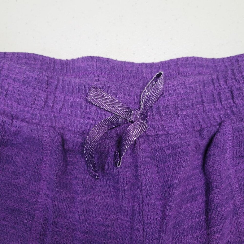 Falls Creek Girls Pants Purple Halloween Stretch Waist Size XL 14 16 - Picture 5 of 6